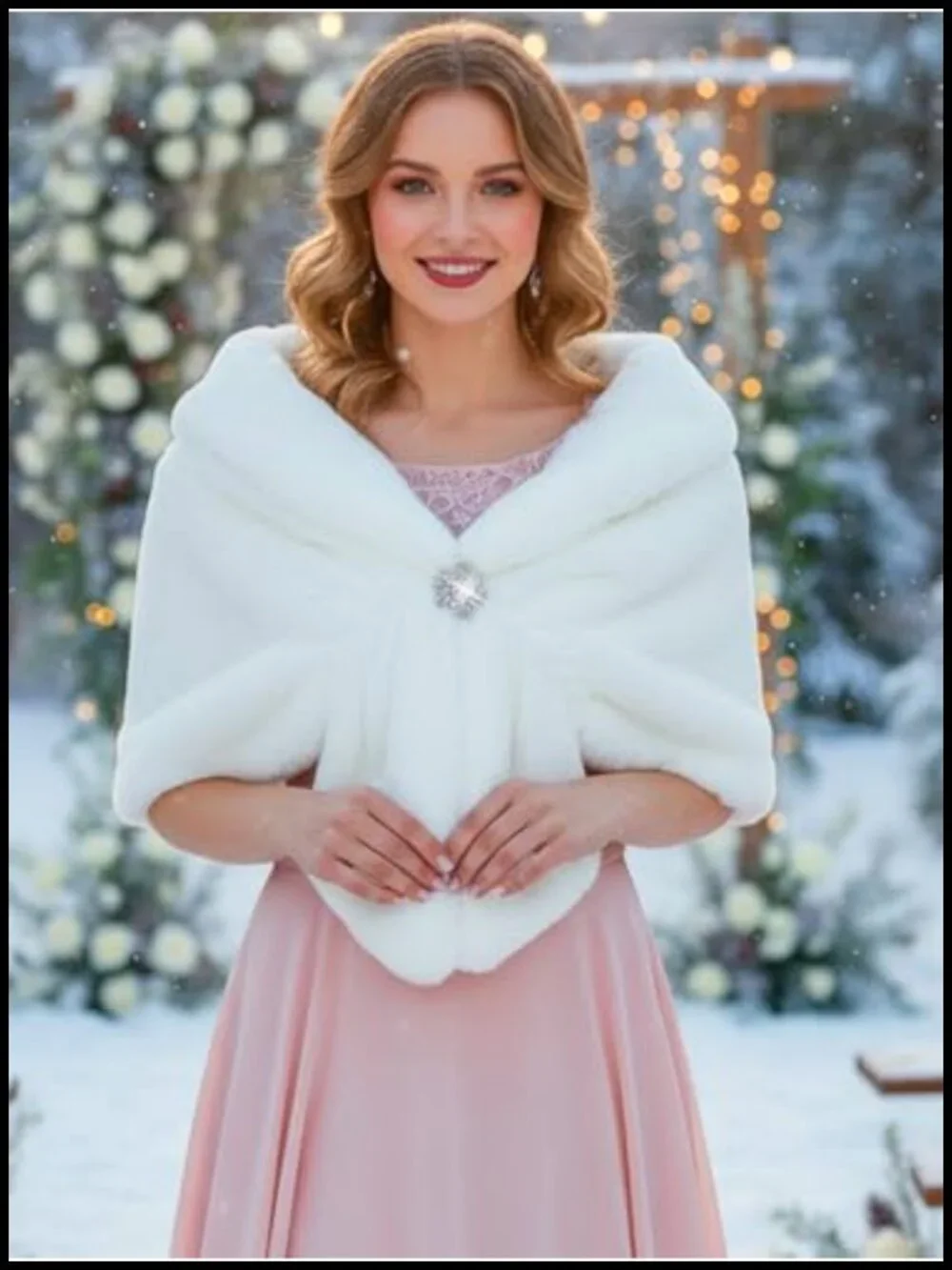 N/A elegant faux